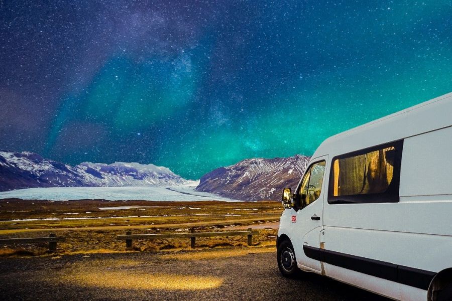 Go Campers IJsland