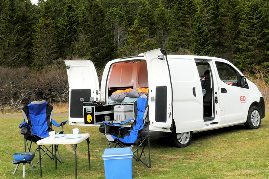 Go Campers IJsland