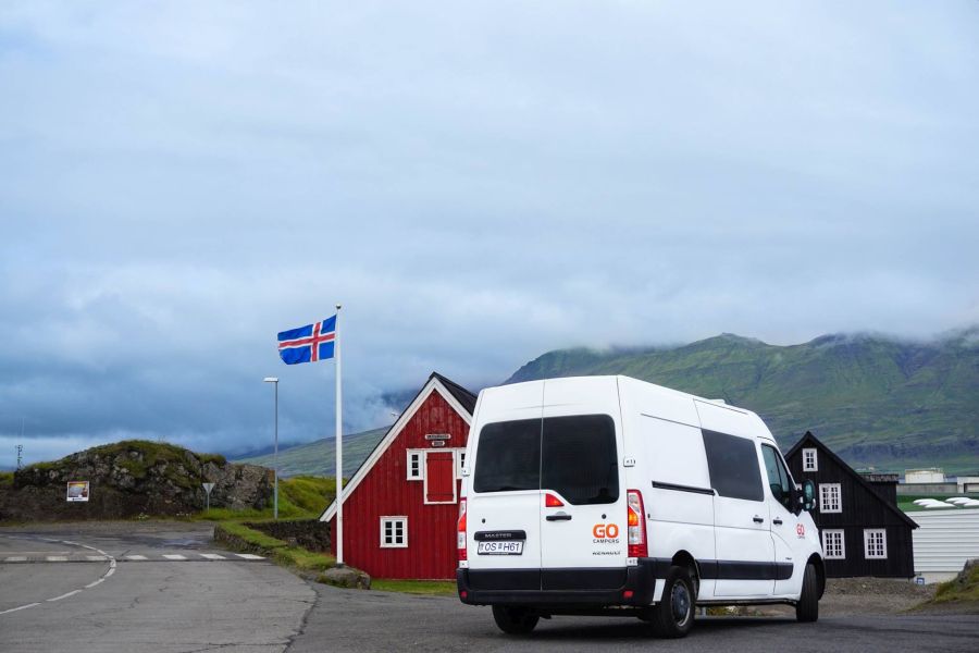 Go Campers IJsland