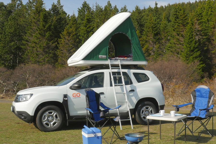 Go Campers IJsland