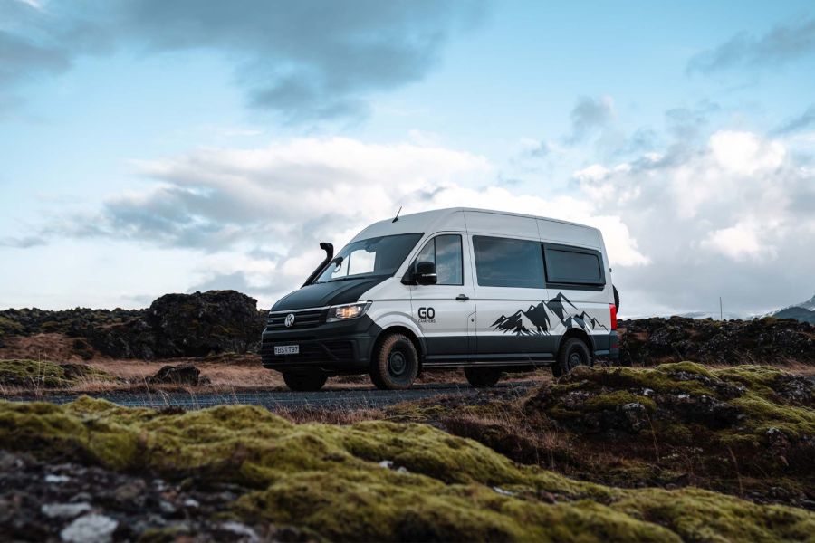 Go Campers IJsland