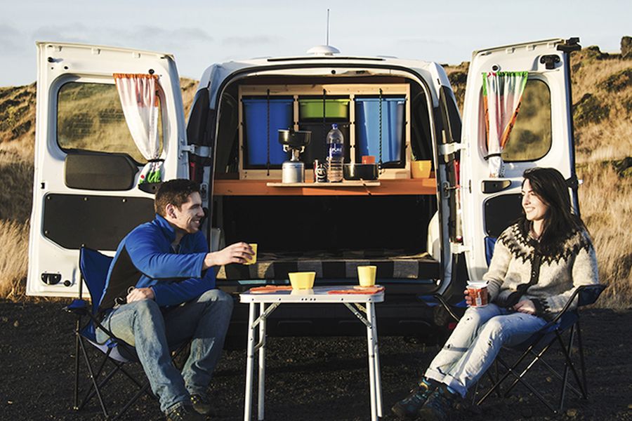 Go Campers IJsland