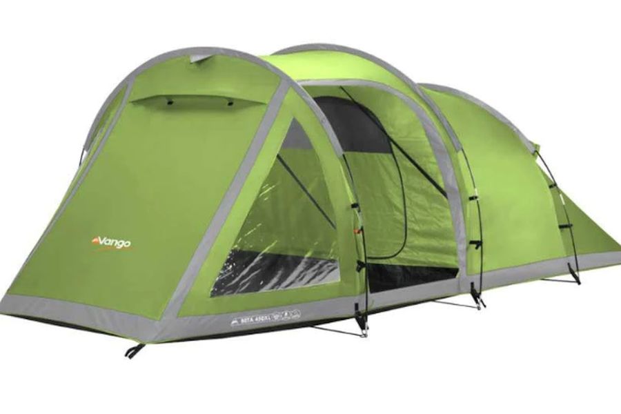 Kampeeruitrusting incl. tent, mat en slaapzakken