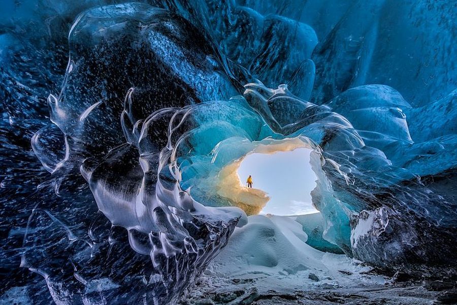 IJsland ijsgrotten & gletsjers