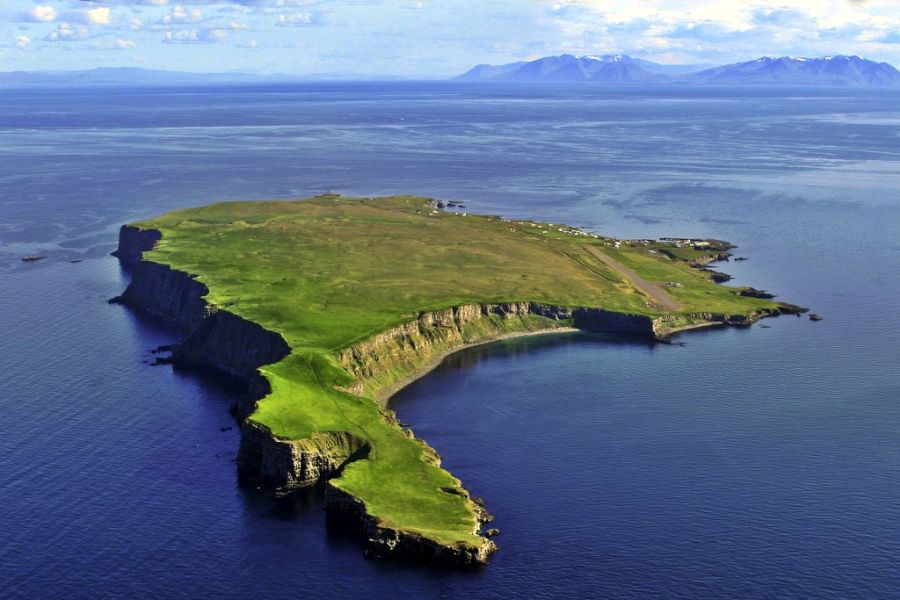 Vakantie Grimsey retourvlucht vanuit Akureyri in Diversen (IJsland, IJsland)