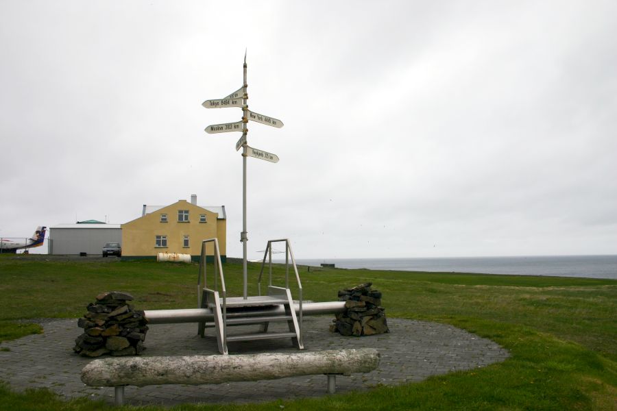 Grimsey Retourvlucht vanuit Akureyri