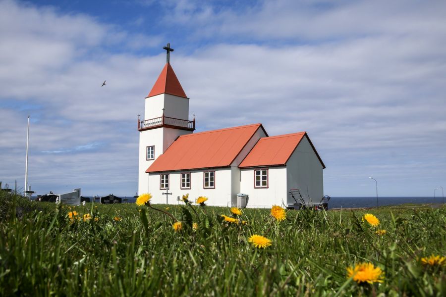 Grimsey Retourvlucht vanuit Akureyri