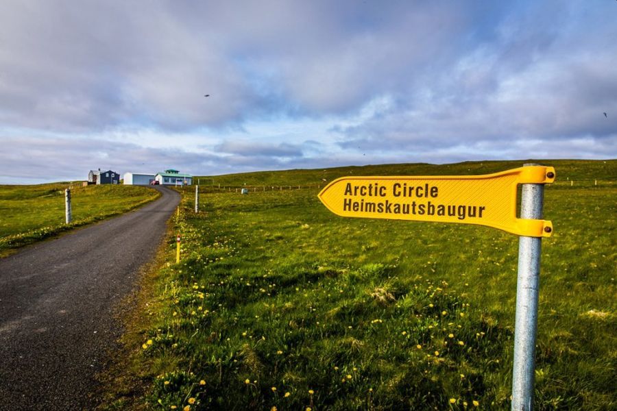 Grimsey Retourvlucht vanuit Akureyri