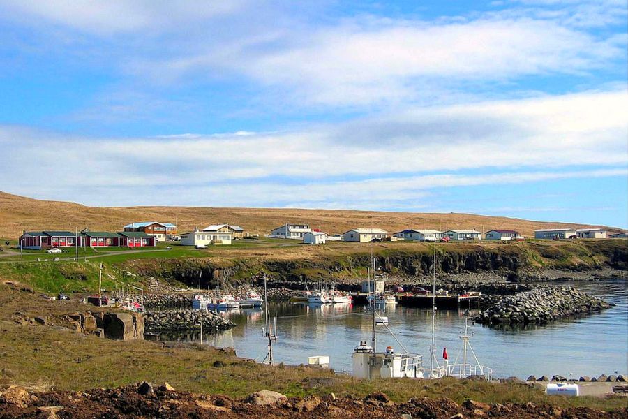 Grimsey Retourvlucht vanuit Akureyri