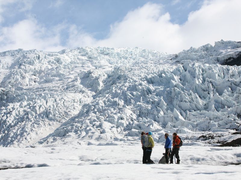 Gletsjerwandeling Skaftafell