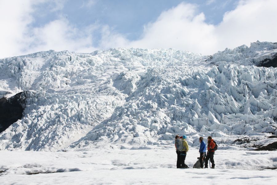 Wandelvakantie Glacier Wonders gletsjerwandeling Skaftafell in Diversen (IJsland, IJsland)