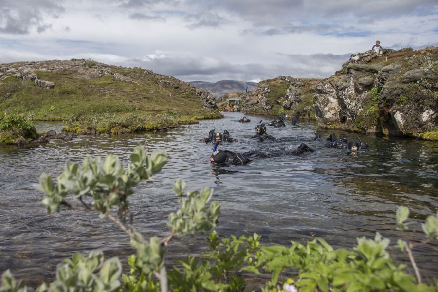 Silfra Kloof Thingvellir
