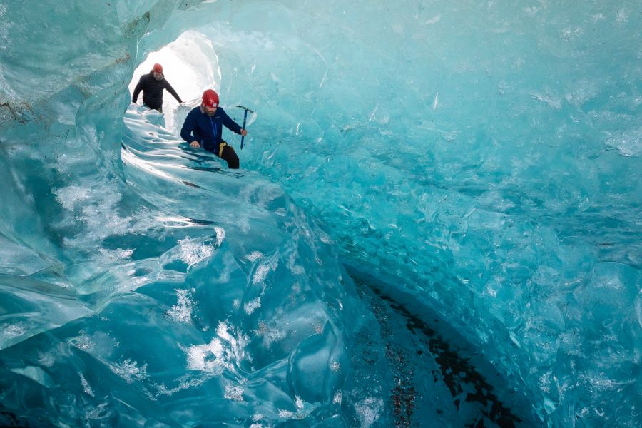 Vakantie Crystal Ice Cave tour vanuit Jokulsarlon in Diversen (IJsland, IJsland)