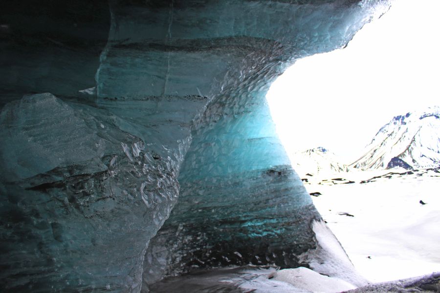 Ice Cave Under The Volcano Tour Vik