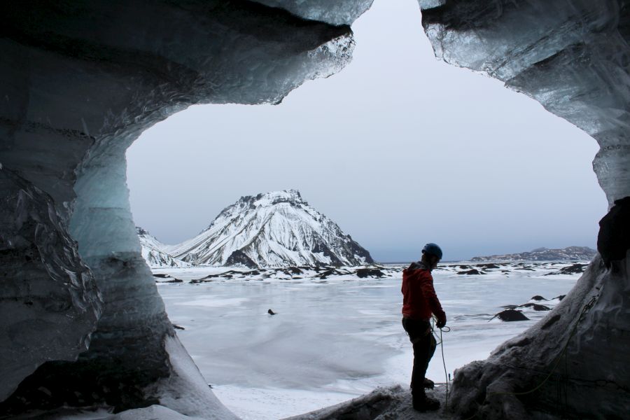 Ice Cave Under The Volcano Tour Vik
