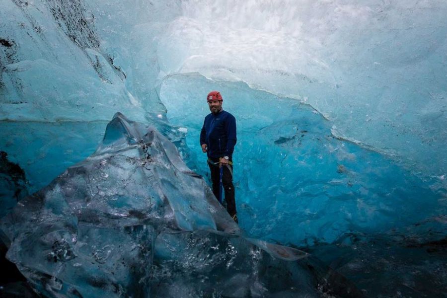 Ice Cave Under The Volcano Tour Vik