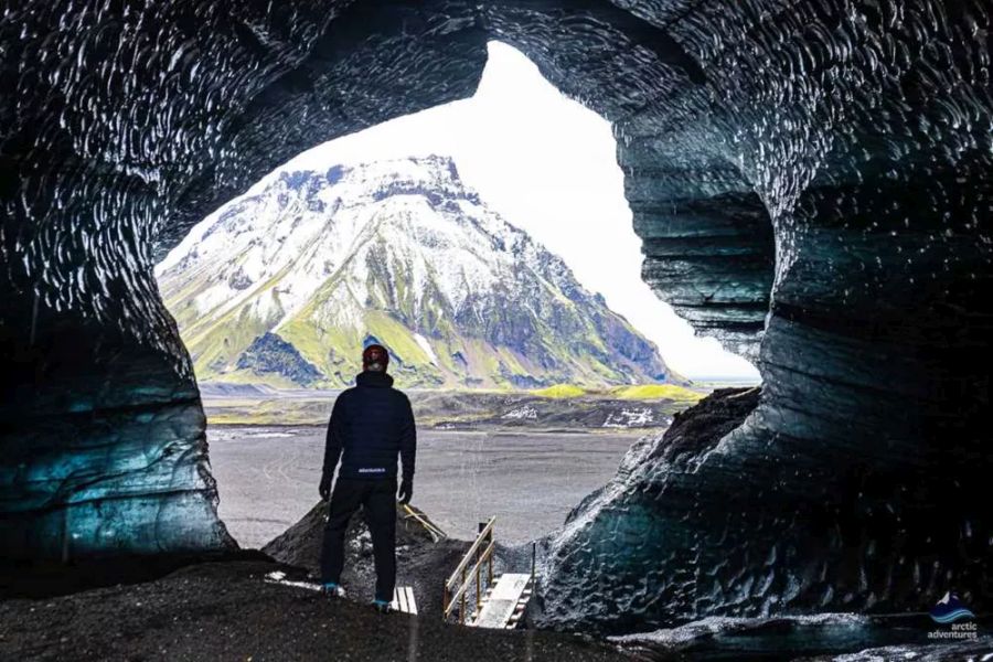 Ice Cave Under The Volcano Tour Vik