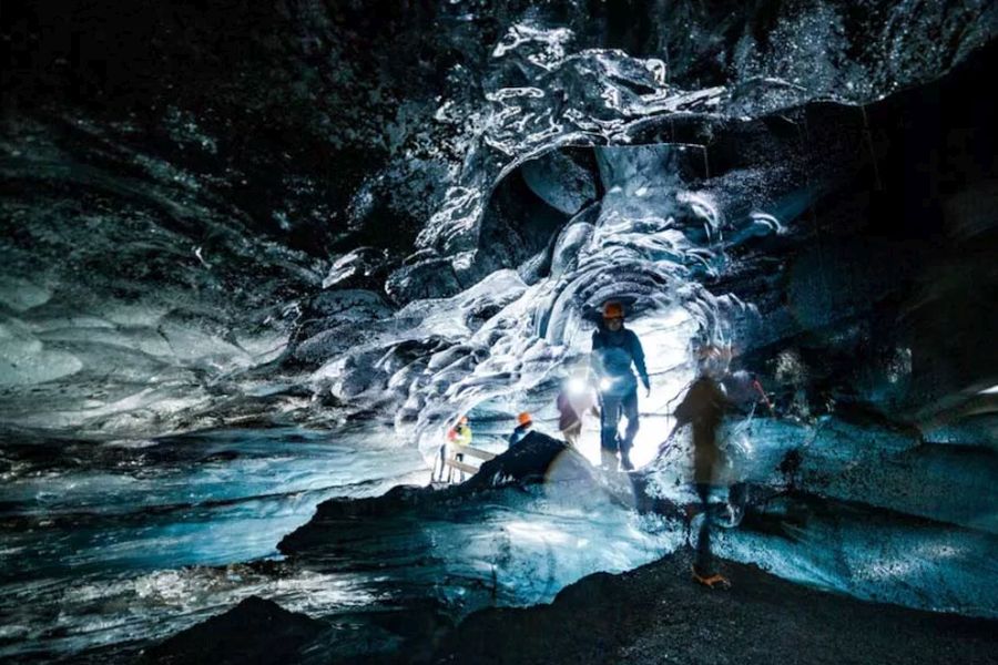 Ice Cave Under The Volcano Tour Vik