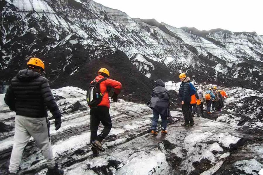 Ice Cave Under The Volcano Tour Vik
