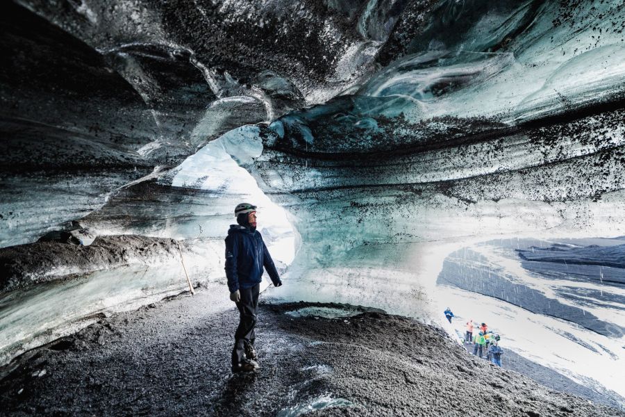 Ice Cave Under The Volcano Tour Vik