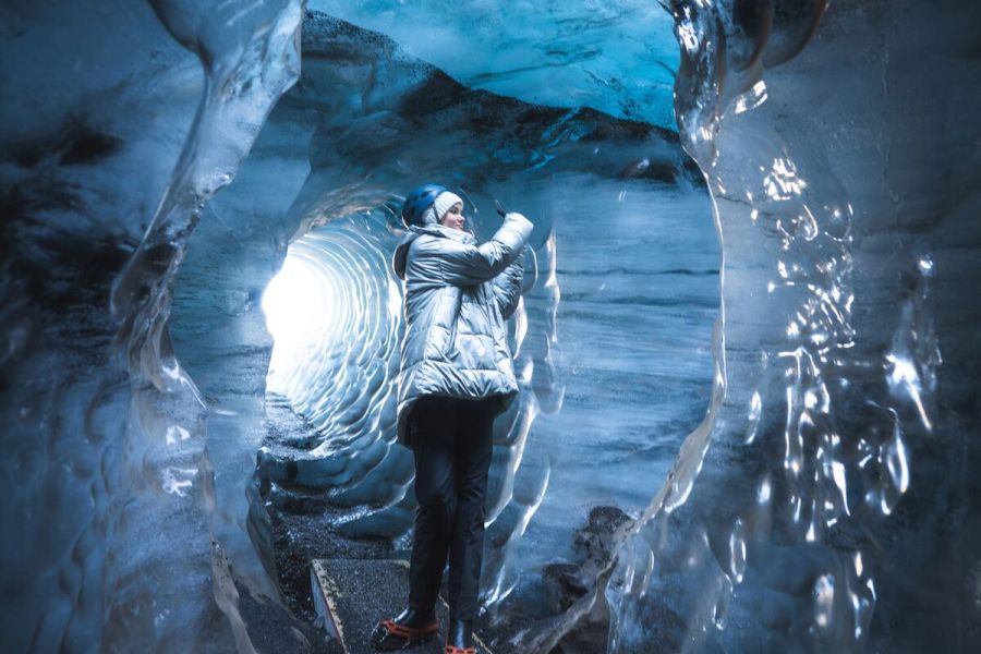 Katla Ice Cave tour ijsgrot Vik