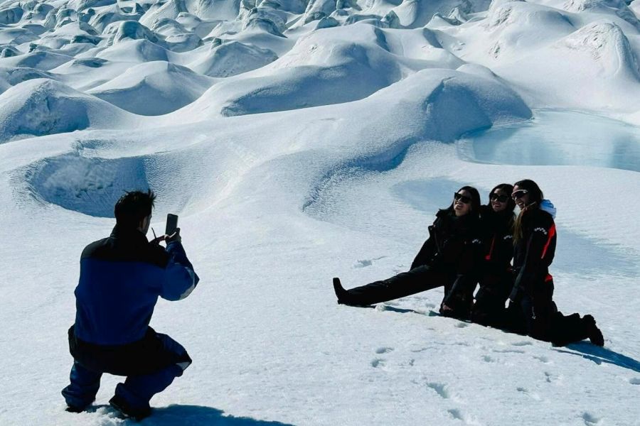 Superjeep tocht op Vatnajökull gletsjer