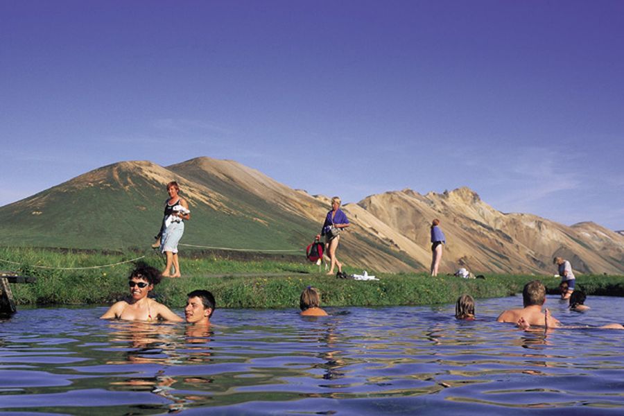 Vakantie 4x4 Busretour Landmannalaugar in Diversen (IJsland, IJsland)