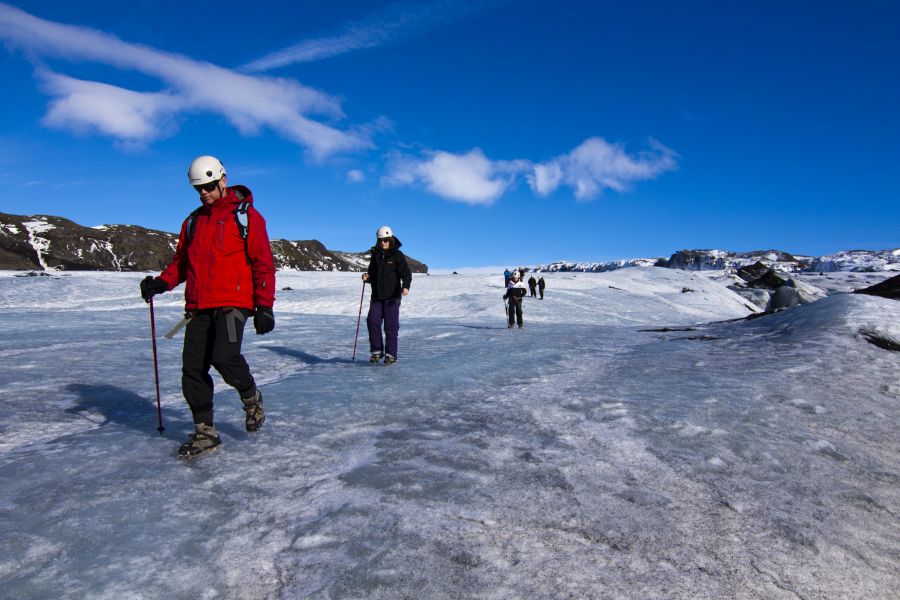 Solheimajokull gletsjerwandeling