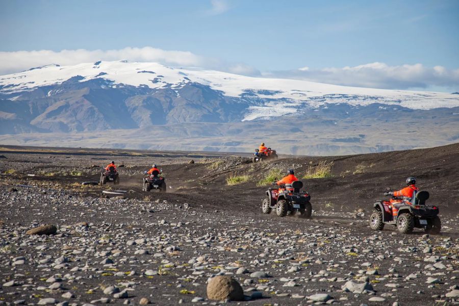 ATV Quad Tour Vliegtuigwrak