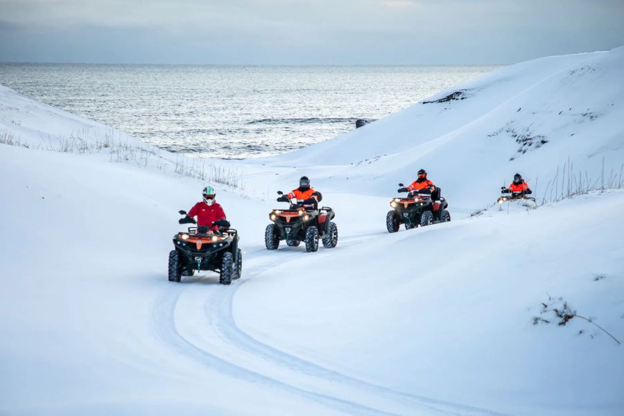 ATV Quad Tour Vliegtuigwrak