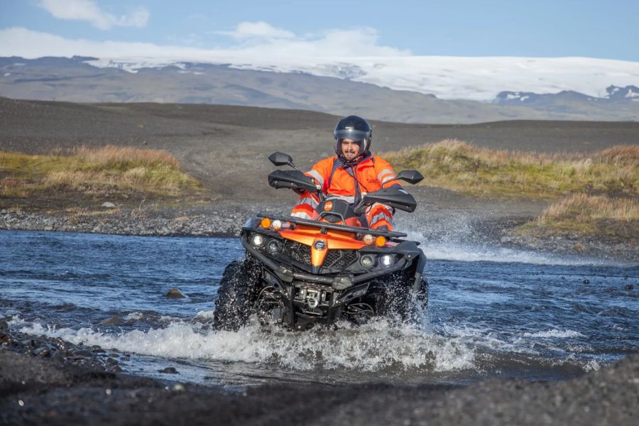 ATV Quad Tour Vliegtuigwrak