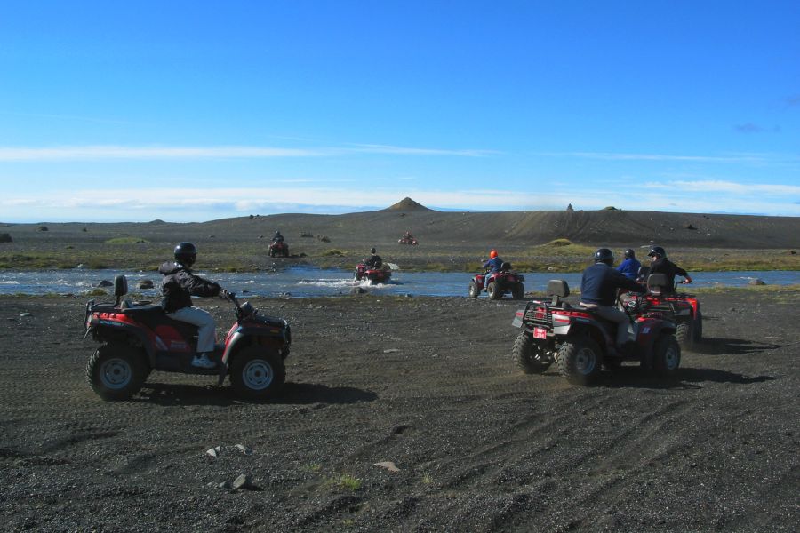 ATV Quad Tour Vliegtuigwrak