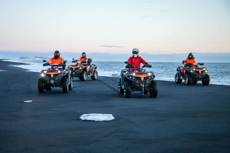 ATV Quad Tour Vliegtuigwrak