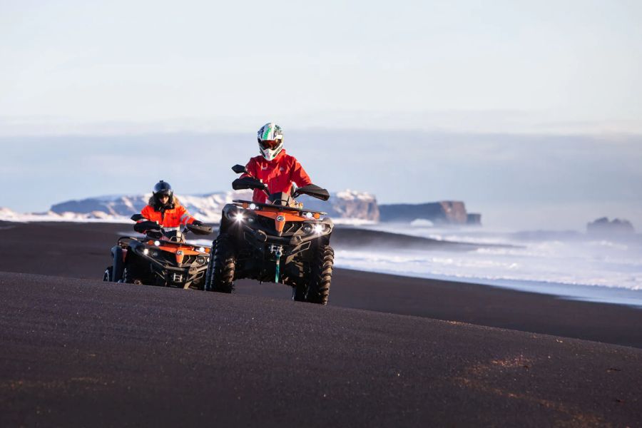ATV Quad Tour Vliegtuigwrak