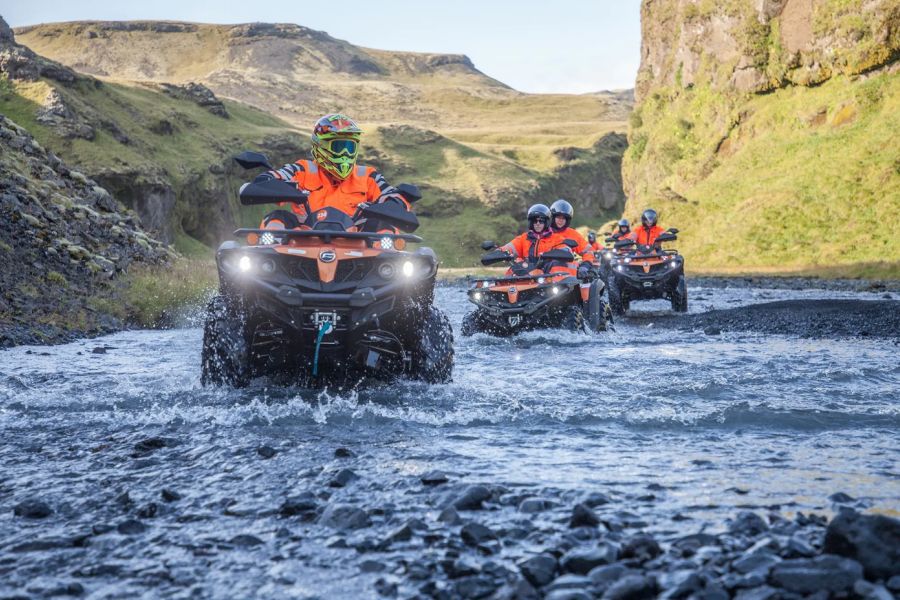 ATV Quad Tour Vliegtuigwrak
