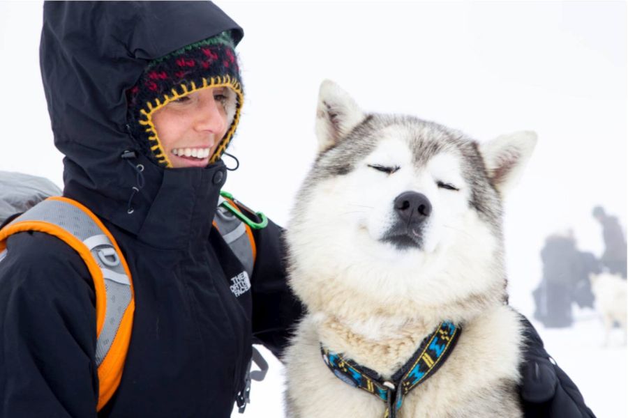 Huskytocht