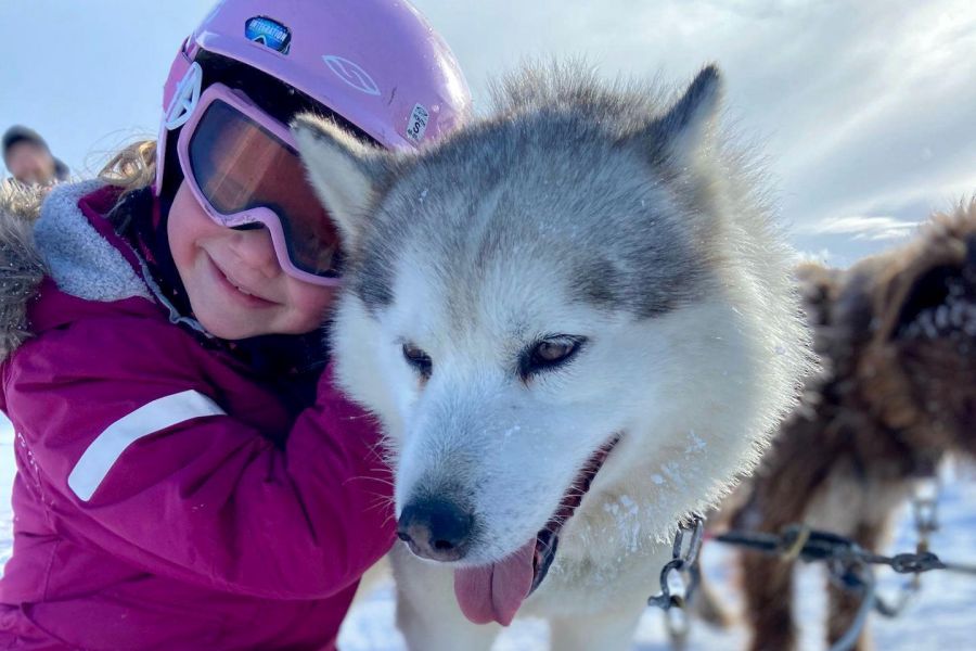 Huskytocht