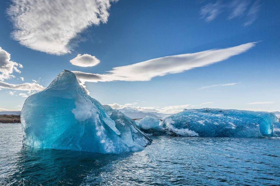 Kajakken Jokulsarlon IJsbergenmeer