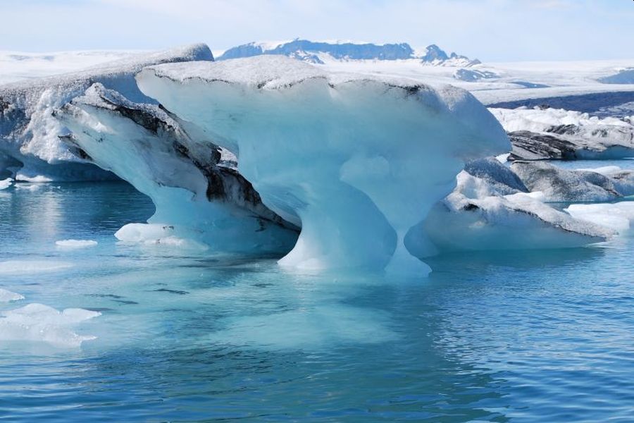 Kajakken Jokulsarlon IJsbergenmeer