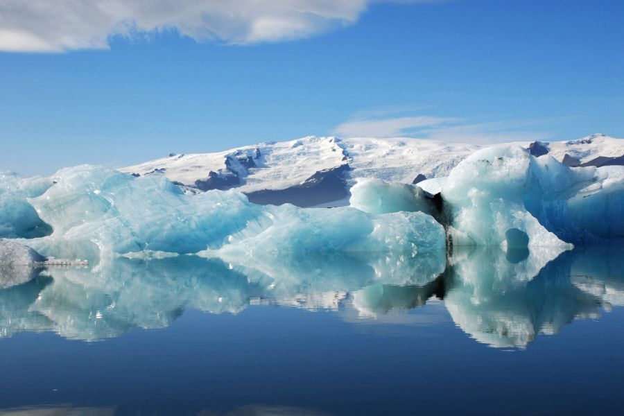 Kajakken Jokulsarlon IJsbergenmeer