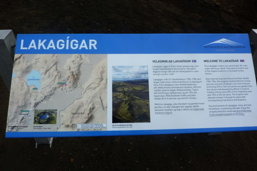 Lakagigar Kraters Superjeep Kirkjubaejarklaustur
