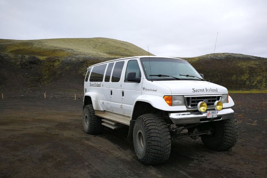 Lakagigar Kraters Superjeep Kirkjubaejarklaustur