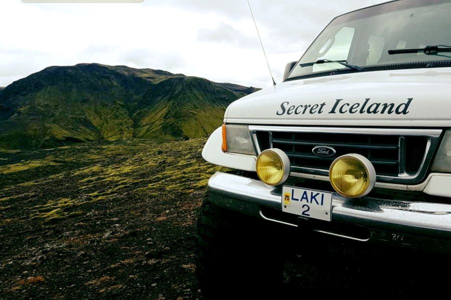 Lakagigar Kraters Superjeep Kirkjubaejarklaustur