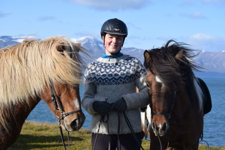 Paardrijden Husavik