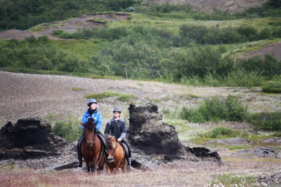 Paardrijden Husavik