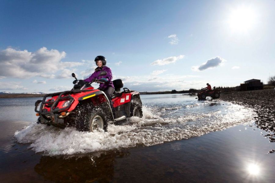 Vakantie ATV quad bike & buggy tours in Diversen (IJsland, IJsland)