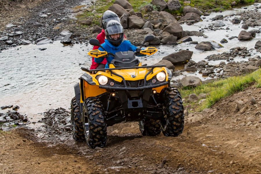 ATV quad biking IJsland