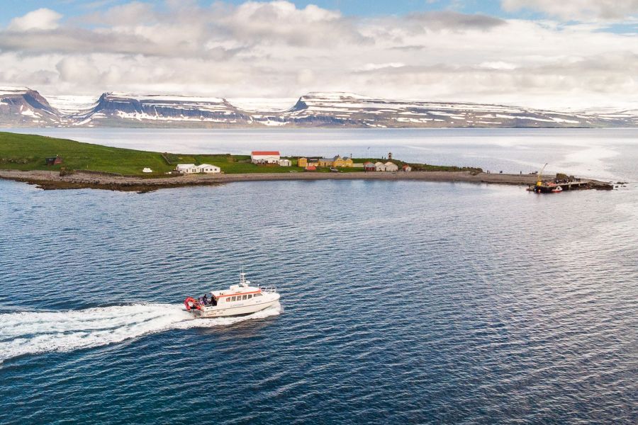 Vakantie Vigur Island vanuit Isafjördur in Diversen (IJsland, IJsland)