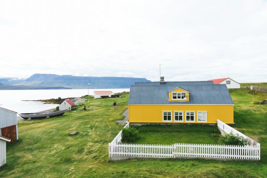 Vigur Island Isafjördur