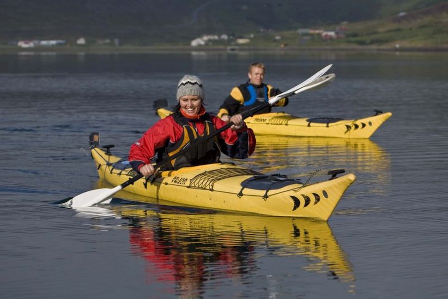 Kajakken Isafjördur